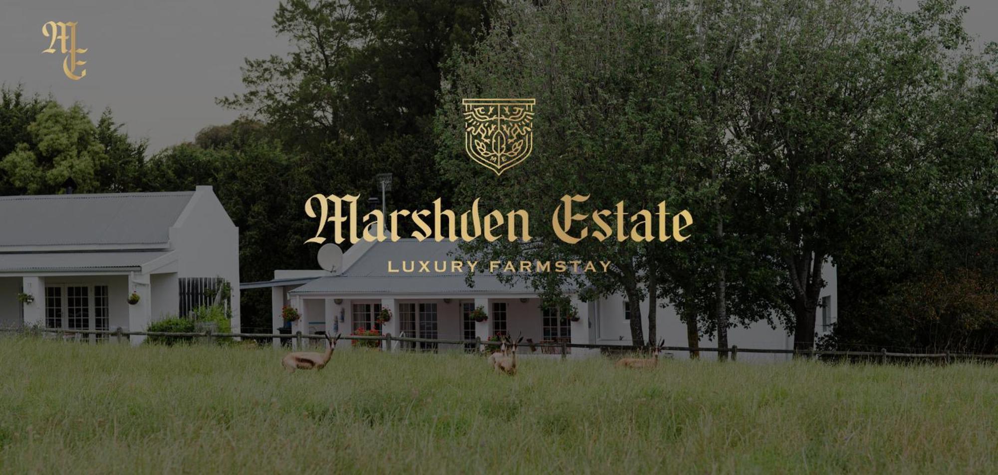 Marshden Estate Bed & Breakfast Stellenbosch Exterior photo